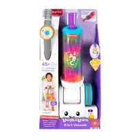 FISHER-PRICE LAUGH AND LEARN 2 in 1 žaislinis dulkių siurblys (JMM33)
