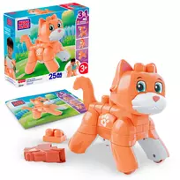 MEGA BLOKS ROLLING KITTEN 3 in 1 kačiuko konstruktorius (JMK86)