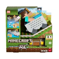 MINECRAFT RC valdoma figūrėlė Steve kasyklos vagonėlyje (JMT40)