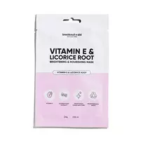 Breakout+aid - Brightening mask with vitamin E and licorice
