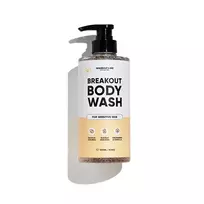 Breakout+aid - Shower gel for acne-prone skin Body Wash 500 ml