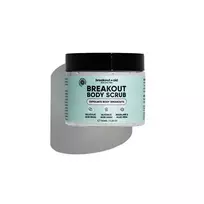Breakout+aid - Body scrub for acne-prone skin with AHA and BHA