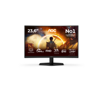 AOC C24G42FE 24“ 1920x1080/16:9/300 cd/m²/4ms/HDMI, DisplayPort, Headphone out  AOC