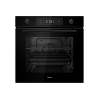 Midea MBON5M90E6-BK Oven, Built-in, Electric, Width 59.5 cm, Touch Display, Black  Midea