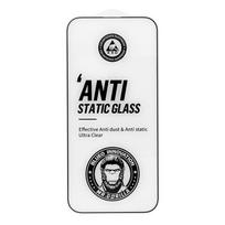 LCD apsauginis stikliukas 5D Mr. Monkey Glass (Strong HD) Apple iPhone 18 Pro Max juodas