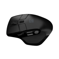 Natec Mouse  Jaguar Pro  Wireless  2.4 GHz, Bluetooth  Black