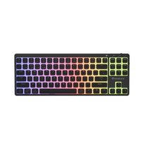 Genesis Thor 430 TKL  Gaming Keyboard  Wireless  Bluetooth  US  Linear  Black