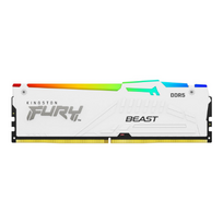 Kingston KF560C30BWEA-32 32GB 6000MT/s DDR5 CL30 DIMM FURY Beast White RGB EXPO  Kingston