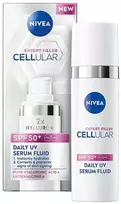Nivea Daily UV serumas SPF 50+ Cellular Expert Filler Fluid, 50 ml