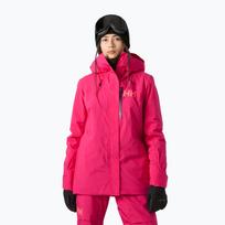 Moteriška slidinėjimo striukė Helly Hansen Powshot cranberry