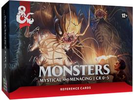 Dungeons & Dragons Reference Cards - Monsters (Mystical and Menacing)