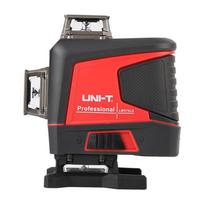 Lazerinis nivelyras, 3D 16 linijų, žalio spindulio, Uni-t
