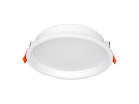 Įleidžiamas šviestuvas CALMOS 3CCT (3K/4K/6.5K) 24W 2800lm, apvalus, D175, IP54