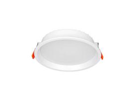 Įleidžiamas šviestuvas CALMOS 3CCT (3K/4K/6.5K) 18W 2100lm, apvalus D145, IP54
