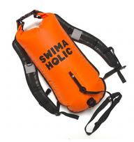 Plaukimo plūduras swimaholic wild swim bag oranžinė
