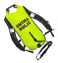 Plaukimo plūduras swimaholic wild swim bag geltona