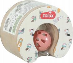 ZOLUX sulankstomas katės draskyklė CHATOUILLE su kamuoliuku ir katžolėmis