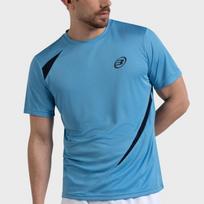 Padelio marškinėliai BULLPADEL CETE AZUL CLARO