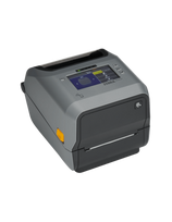 Zebra ZD621R, 8 dots/mm (203 dpi), peeler, disp. (colour), RTC, RFID, USB, USB Host, RS232, BT (BLE), Ethernet, grey