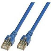 EFB Cat5e - 1m Cat5e SF / UTP (S-FTP) Mėlyna Network Cable (K5459.1)