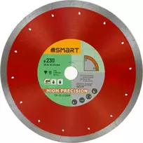 Smart Išmanusis didelio tikslumo deimantinis diskas 230 mm SM-10-230 AG