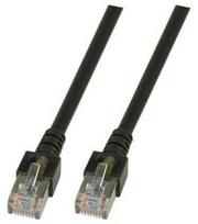 EFB K5456.25 kabelis sieciowy juoda 25 m Cat5e SF/UTP