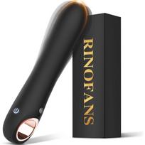 Ergonomiškas Dildo Vibratorius su 10 Režimų ir G Taško Stimuliacija
