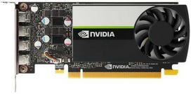HP NVIDIA T400E 4GB 4mDP vaizdo plokštė, T400, 4GB, GDDR6, 64 bit, 7680 x 4320 pikselių, PCI Express x16 3.0