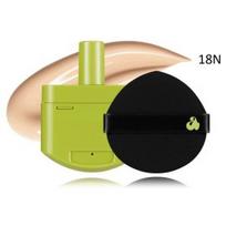 Unleashia Satin Wear Healthy-Green Cushion SPF30 makiažo pagrindo papildymas - 18N Butter Vanilla