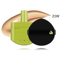 Unleashia Satin Wear Healthy-Green Cushion SPF30 makiažo pagrindo papildymas - 21W Creamer