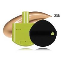 Unleashia Satin Wear Healthy-Green Cushion SPF30 makiažo pagrindo papildymas - 23N Nude Beach