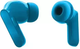 „Motorola Moto Buds Bass“, belaidės stereofoninės ausinės (TWS), skambučiai / muzika, 51 g, ausinės, mėlynos