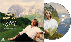 Music Hansi Hinterseer Bärig - Su širdimi ir jausmu - CD + DVD