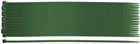 Neo Tools Sodo užveržimo raiščiai 4,8 x 300 mm, 50 vnt., žali