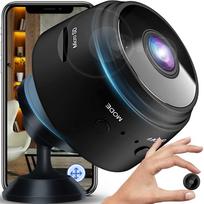 RTO Mini šnipinėjimo kamera full HD su IR ir WiFi aptikimu