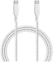 Kabelis USB Platinet ESSENTIALS by UPSTRM USB-C į USB-C 100 W 480Mbps 2,5 m Baltas (CC250-100W-E)