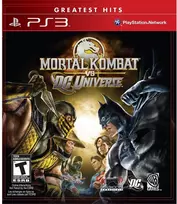 Warner Bros Mortal Kombat vs. DC Universe (Greatest Hits) (Import)