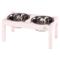 Stovas su dubenėliais šuniui Ferplast, 3.6 l, 47.8 cm x 25.4 cm x 25 cm, įvairių spalvų
