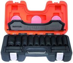 Sukimo įrankių rinkinys Bahco Deep Hexagon Impact Sockets Set, HEX, 10 - 27 mm, 1/2"