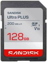 Karta PNY Sandisk Ultra PLUS SDXC karta 128GB UHS-I, V10, U1, C10, (200MB/s) (SDSDUBQ-128G-GN6IN) | SDSDUBQ-128G-GN6IN | 619659226732
