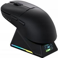 Myszka bezprzewodowa Ajazz AJ159 APEX-3 3950-8K Charging Dock Black | AJM159-A-B | 6976412983078