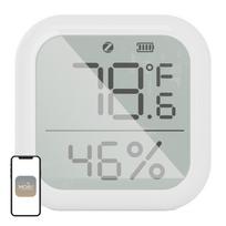 MOES ZSS-KB-TH-LF-C ZigBee LCD Temperature and Humidity Sensor | ZSS-KB-TH-LF-C-MS | 6974246475288