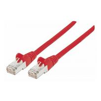 Intellinet Network Solutions Patchcord Cat6A, SFTP, 20m, Red (737098) | 737098 | 0766623737098