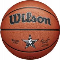 Wilson Wilson NBA All-Star 2024 Indianapolis Replica Ball WZ2015501XB Pomarańczowe 7 | WZ2015501XB | 097512741408