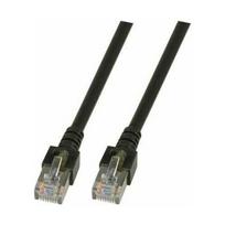 EFB Black kabel sieciowy Cat5e 7,5 m Cat5e SF / UTP (S-FTP) (K5456.7.5) | K5456.7,5 | 4049759030278