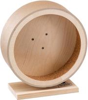 Bėgimo ratelis graužikams Ferplast Arcade Wheel 25, 26.4 cm x 26.4 cm x 26.4 cm, ruda sp.