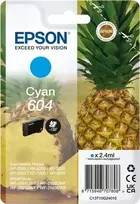 Epson - T604 žydro rašalo kasetė (C13T10G24010)