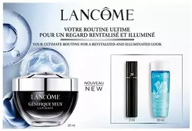 Lancome ADVANCED GÉNIFIQUE YEUX CASE 3 pcs