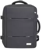 Adler Kuprinės rankinis bagažas 40x20x30cm išplečiamas USB nešiojamas 15,6 colio Camry CR 6881 tamsiai pilkas
