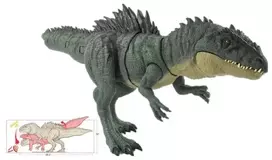 Mattel JURASSIC WORLD COLOSSAL CHOMP interaktyvus dinozauras Giganotosaurus (JKG93)